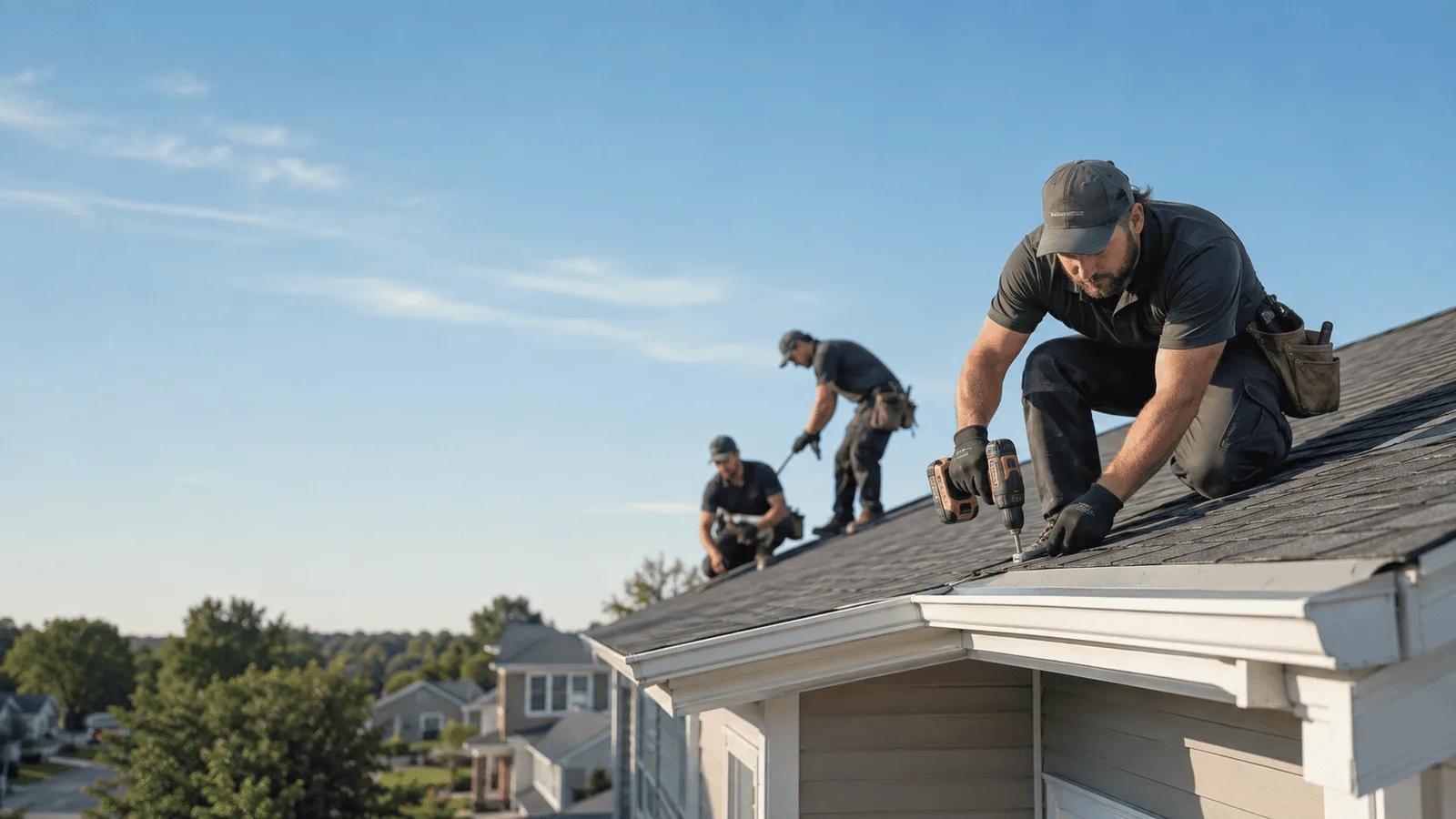 Fascia Repair in Burien, WA around you